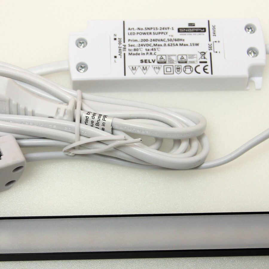 Opbouwspot - Dimbaar - CRI95 - IP20 - 2,9watt - 260lm - 24Vdc - 2700K - Anodisé alu