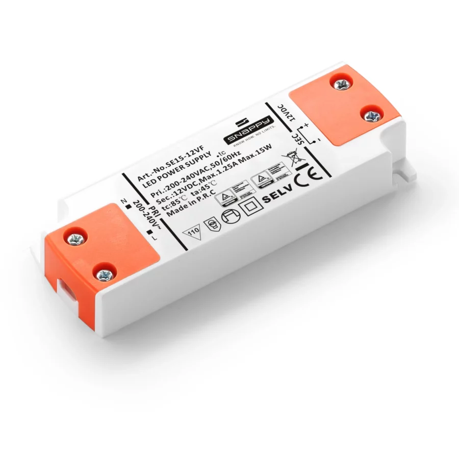 Detelec - led driver SNP 15Watt - 24Vdc
