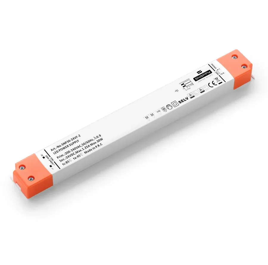 Detelec - led driver SNP 30Watt - 24Vdc