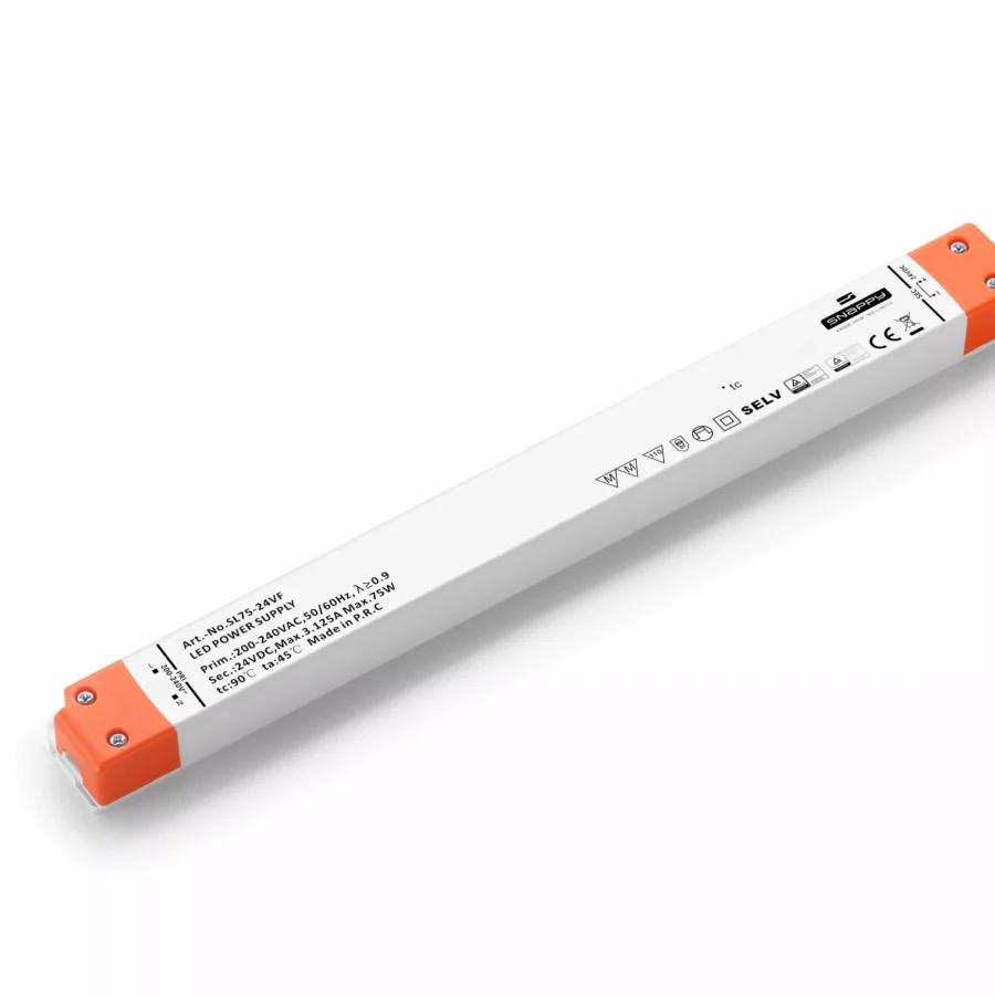 Detelec - led driver SNP 75Watt - 24Vdc