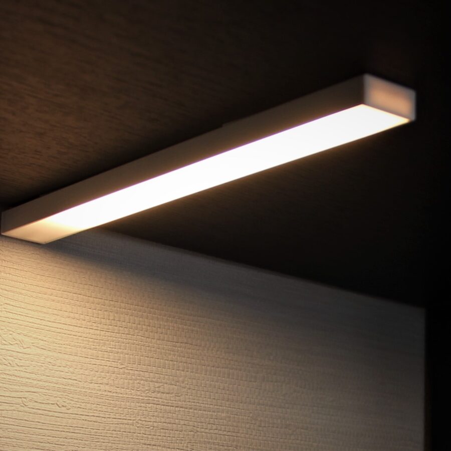 Opbouwspot - Dimbaar - CRI95 - IP20 - 2,9watt - 260lm - 24Vdc - 2700K - Avantgarde - Brons