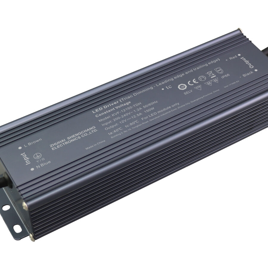 ZS - led driver KVF 150Watt - 24Vdc - dim protocol Triac fase afsnijding