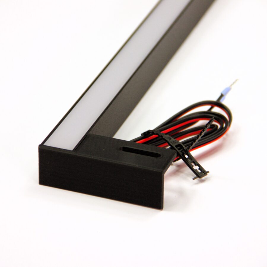 Spiegelverlichting - Maatwerk Multi Line 1600mm - Avantgarde - Brons