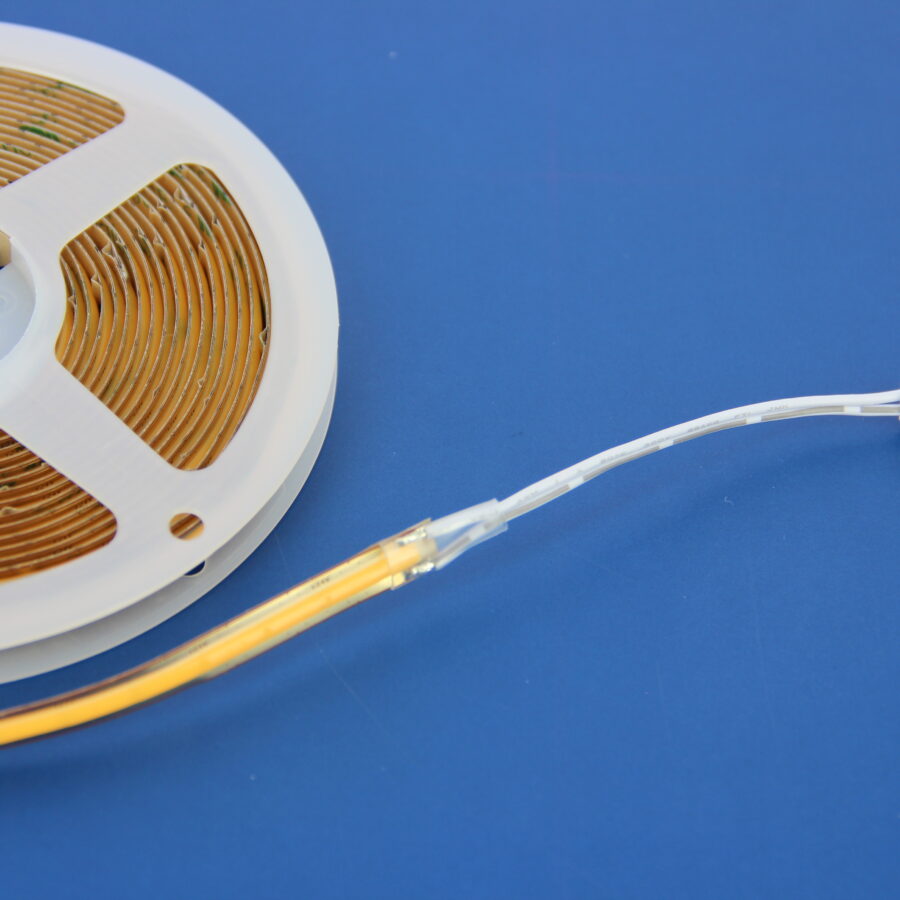 Led strip Rol - 1 meter - 24Vdc/IP20/10Watt/m - 2700K - FREE CUT