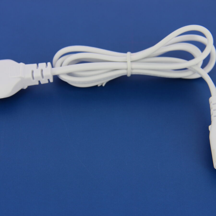 Plug & play - aansluitsnoer Led-voeding Cabinet - 1m - 2x 0,5mm 2 draads