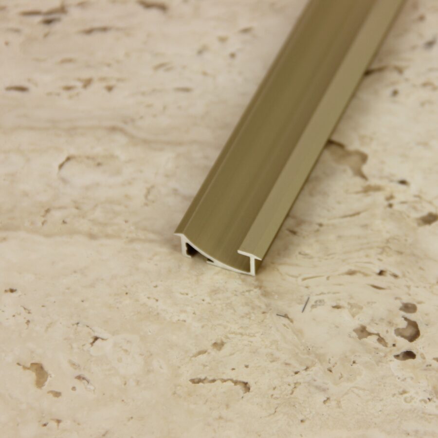 Profiel Mini Curve In-Line 1000mm - Avantgarde Gold