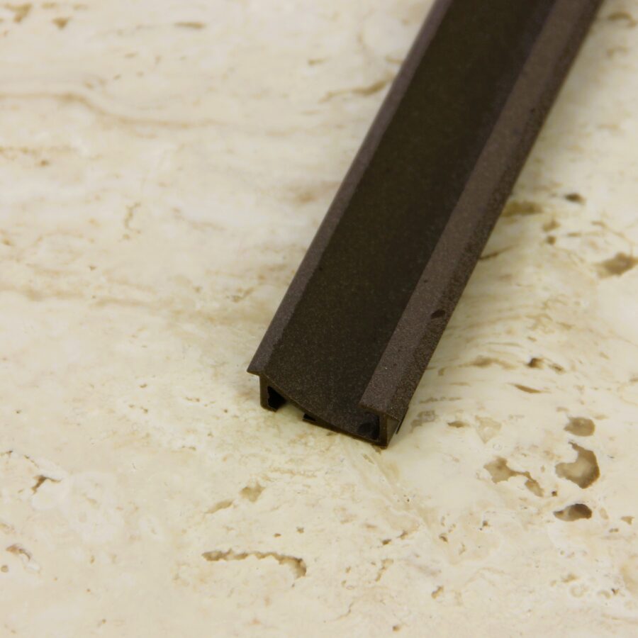 Profiel Mini Curve In-Line 1000mm - Avantgarde Old Copper