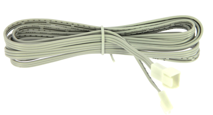 3-pins verlengsnoer 1800mm voor Door- Pir- Switch sensor