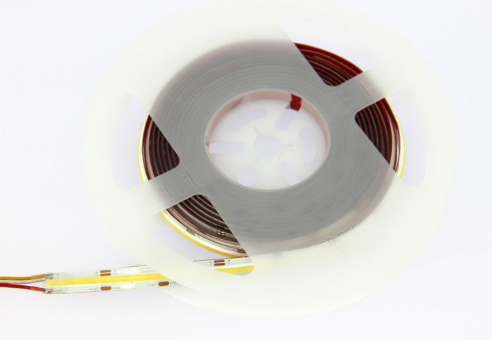Ledstrip COB CCT 20W Dim to warm - rol 5m + 2 x aansluitsnoer 2m - IP20