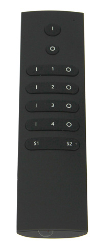 Bluetooth afstandsbediening 4 kanaals - zwart - DL-CON-4K-BT
