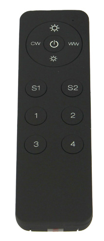 Bluetooth afstandsbediening 4 kanaals - zwart - DL-CON-CCT-BT
