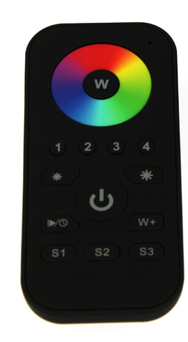 Bluetooth afstandsbediening 4 kanaals - DL-CON-RGBW-BT