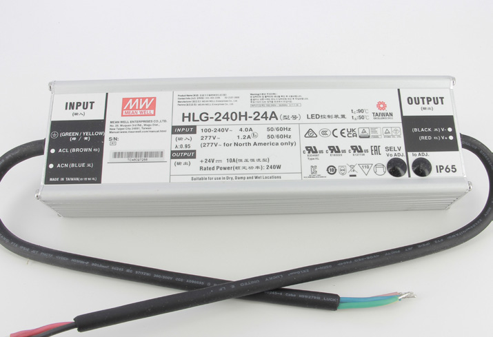 Mean Well - led driver HLG 240Watt - 24Vdc