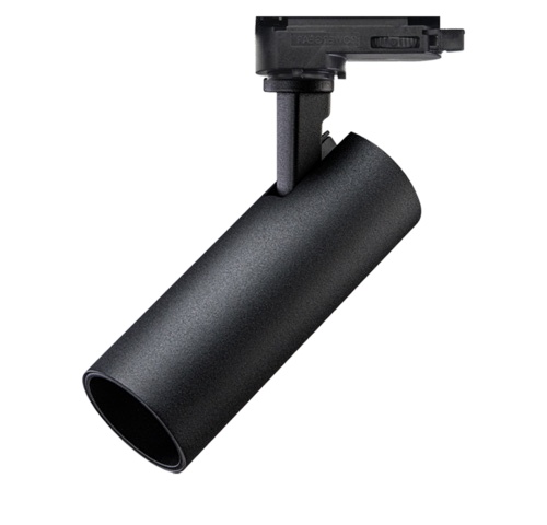 3 Fase rail - Ledspot TRACK-L - 30W - 2700K - 40° - 3000lm - 200x85mm - DALI - zwart
