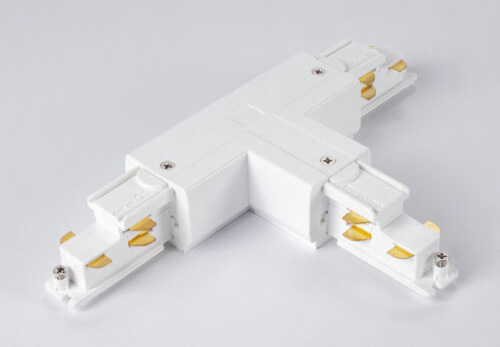 3 Fase rail - T-koppelstuk (aarde rechts) - DALI - wit