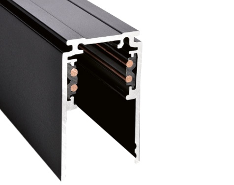 Design rail Deep - 2000x47x26mm - zwart