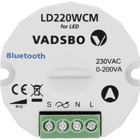 Casambi Bluetooth ontvanger 230Vac - LD220WCM
