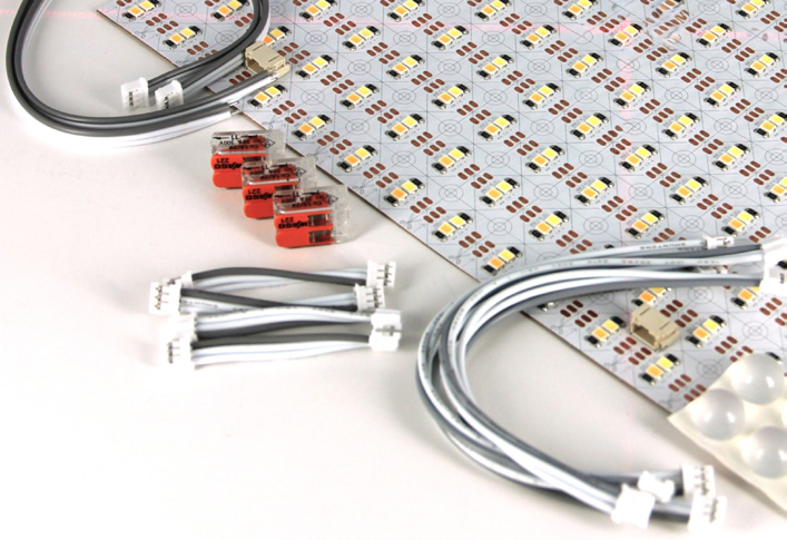 Flexibele led sheet 24V 35W CCT-IP20