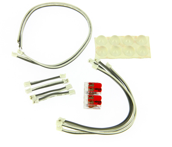 Aansluitset - led sheet monocolor