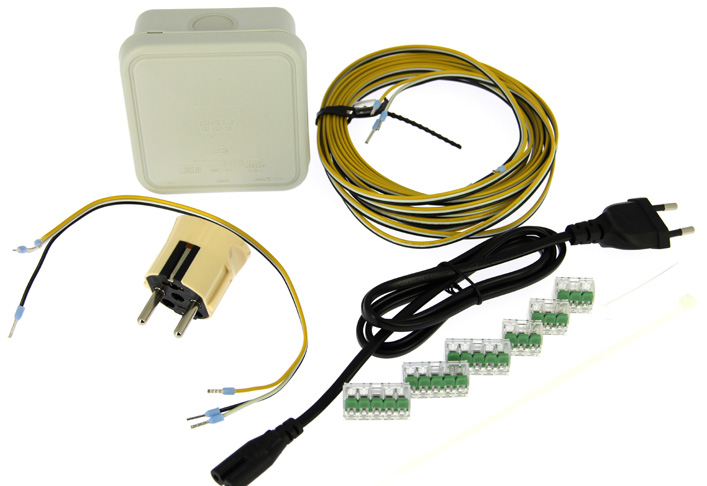 Montagebox - CCT led-strips