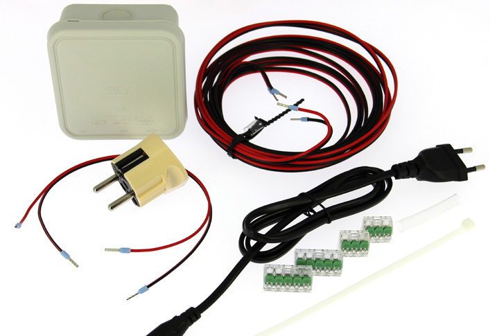 Montagebox - mono color led-strips