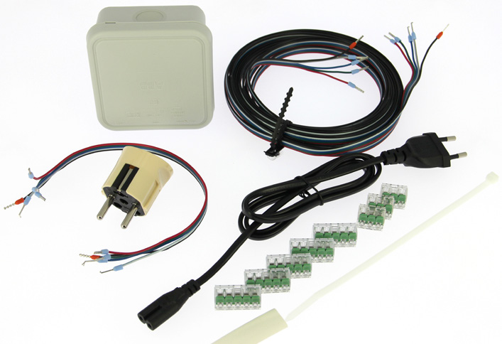 Montagebox - RGBW led-strips