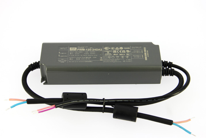 Mean Well - led driver PWM 120Watt - 24Vdc - dim protocol DALI