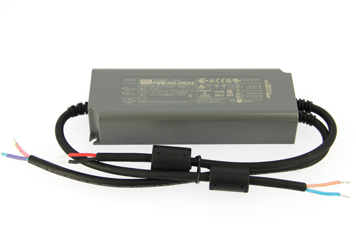 Mean Well - led driver PWM 200Watt - 24Vdc - dim protocol DALI