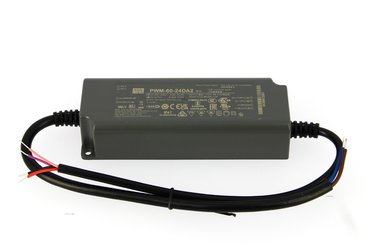 Mean Well - led driver PWM 60Watt - 24Vdc - dim protocol DALI