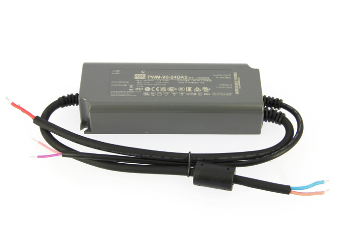 Mean Well - led driver PWM 90Watt - 24Vdc - dim protocol DALI