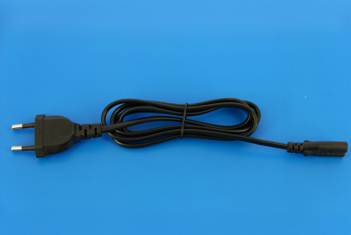 Plug & play - câble de connexion Alimentation Led Cabinet - 2m - 2x 0.5mm 2 fils