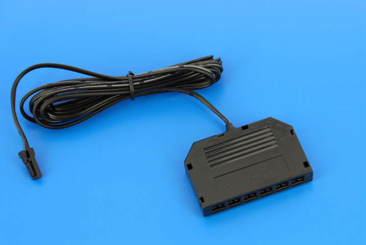 Distributeur prêt 1 - 6 / 24Vdc parallèle - IP20