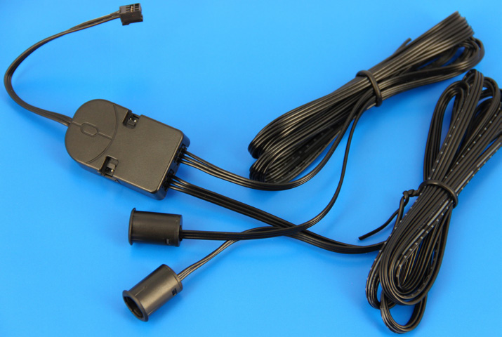 READY IR dubbele kastdeursensor - 24V - Detectiezone: 50 - 80 mm - IP20