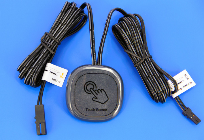 Ready Hidden Touch sensor en dimmer - IP20