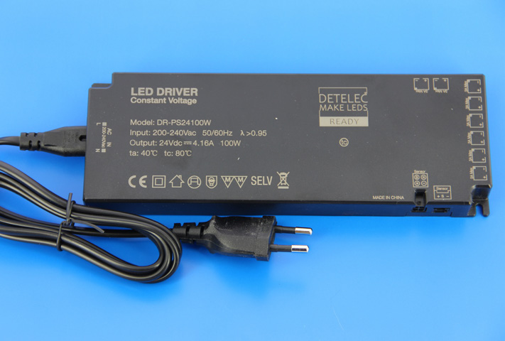 Ready voeding - 100 Watt - 230Vac - 24Vdc