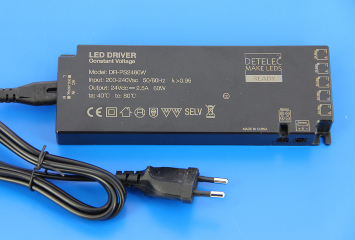 Ready voeding - 36 Watt - 230Vac - 24Vdc