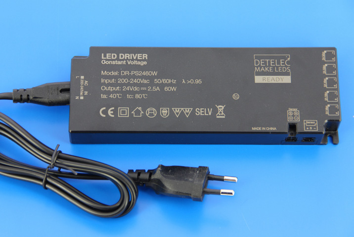 READY voeding - 60 Watt - 230Vac - 24Vdc