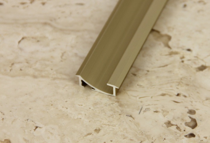 Profiel Mini curve-Line 1000mm - Avantgarde Gold
