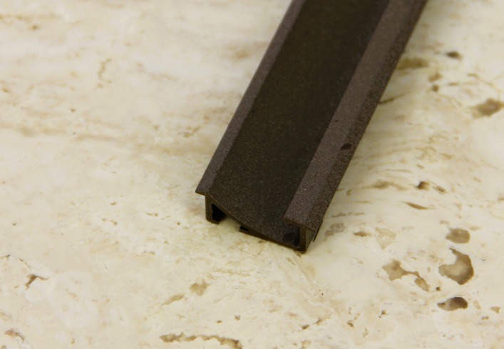 Profiel Mini curve-Line 1000mm - Avantgarde Old Copper