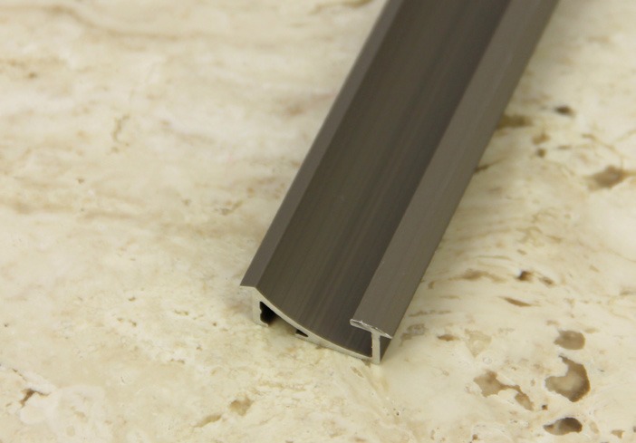 Profiel Mini curve-Line 1000mm - Avantgarde Brons