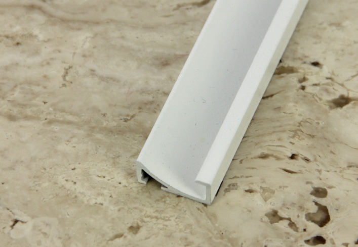 Profiel Mini curve-Line 1000mm - structuurlak wit