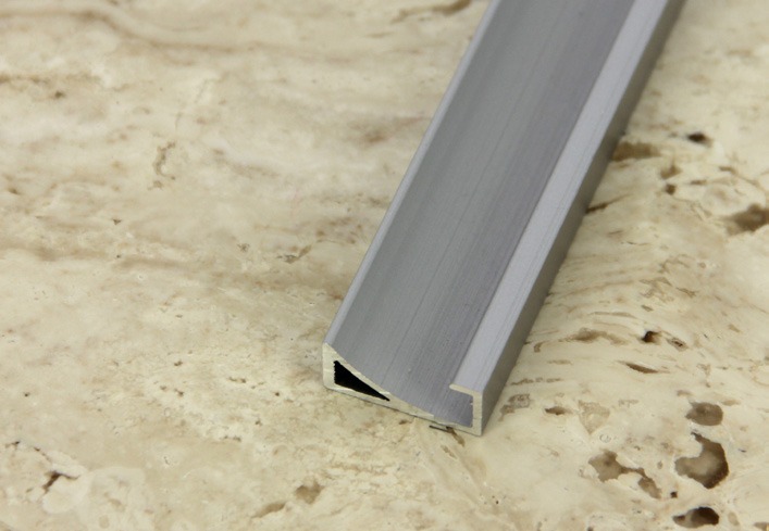 Profiel Mini curve-Line 1000mm - anodisé aluminium