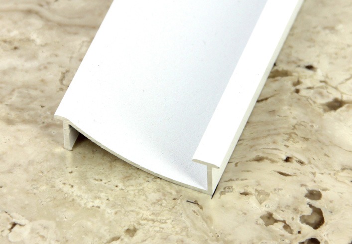 Profiel Curve-Line 2000mm - structuurlak wit