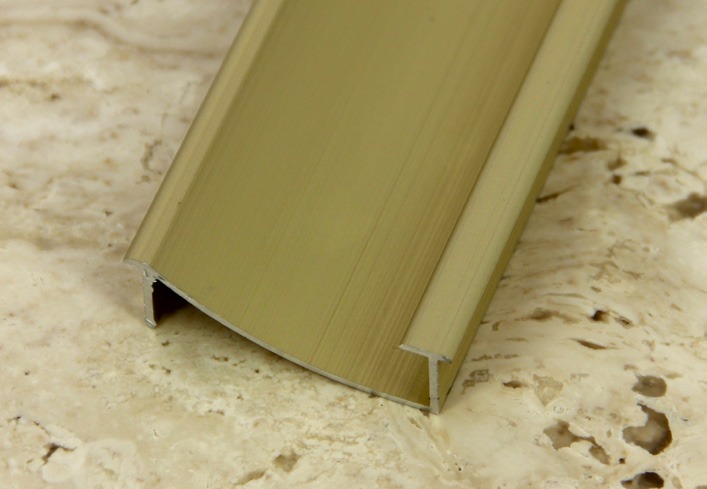 Profiel Curve-Line 3000mm - Avantgarde Gold
