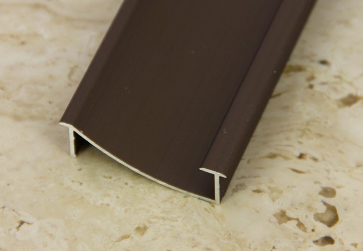 Profiel Curve-Line 3000mm - Avantgarde Old Copper