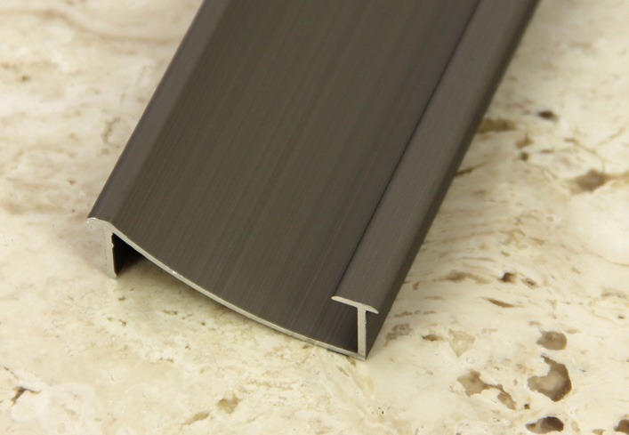 Profiel Curve-Line 3000mm - Avantgarde Brons